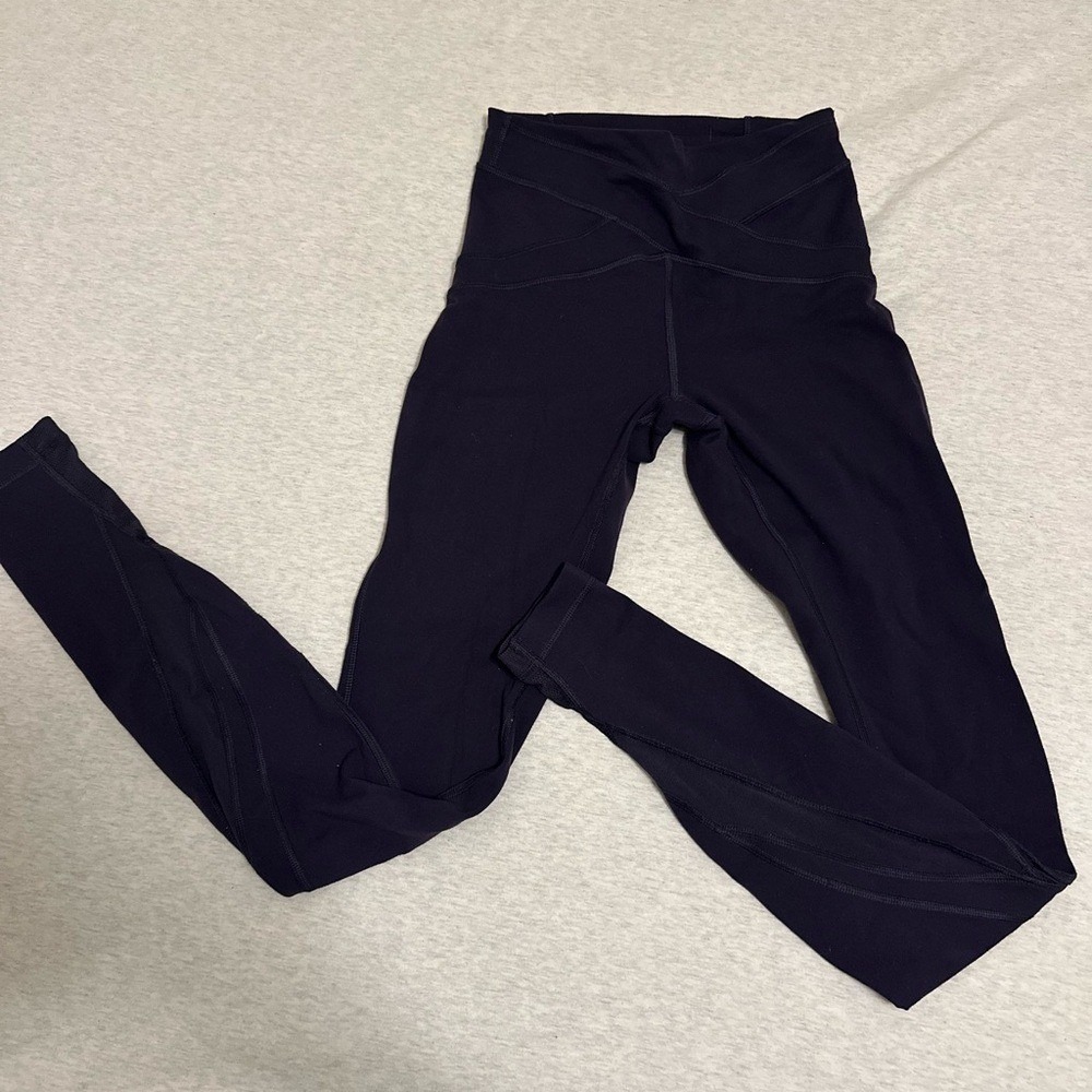Lululemon Dark Purple‎ High-Rise Leggings